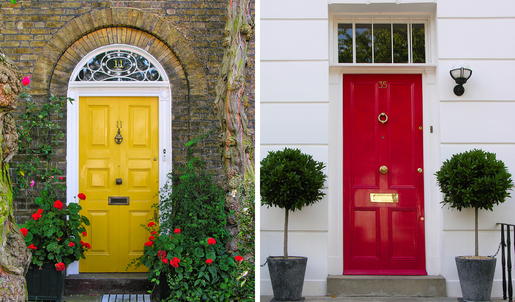 beautiful front doors